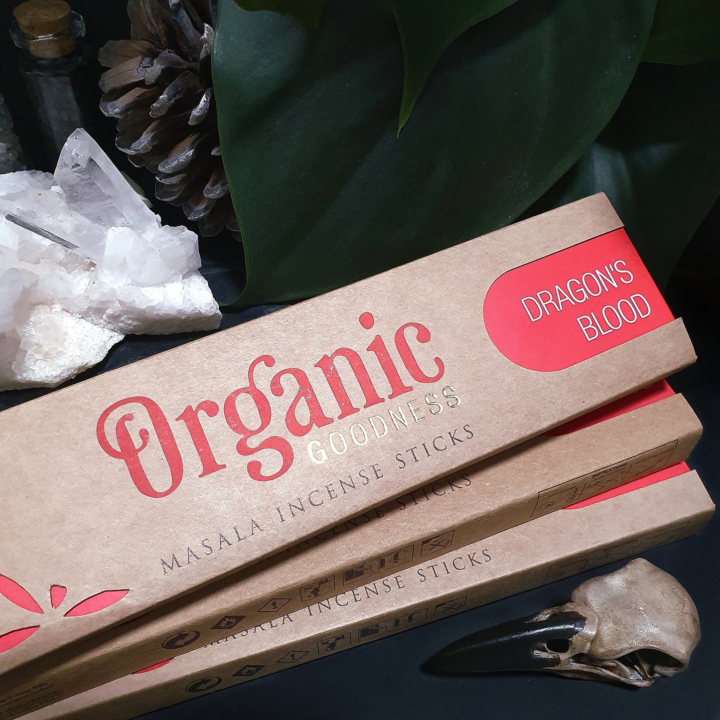 Organic Goodness Incense Sticks