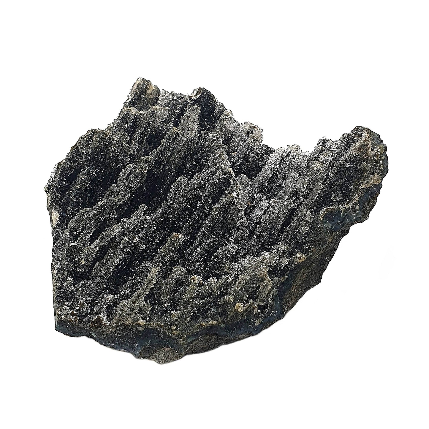 Black Amethyst Cluster - Daughter of Swords