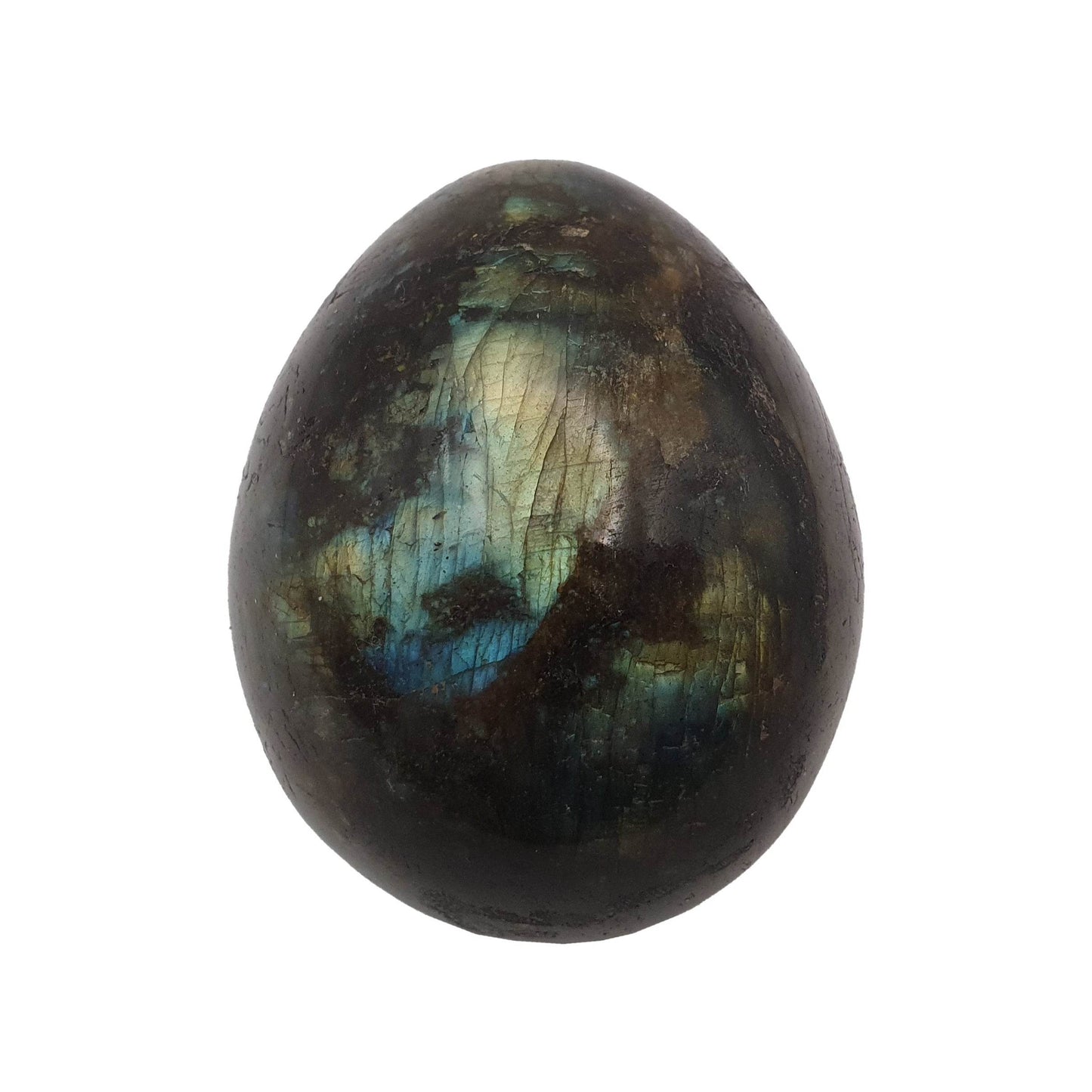 Labradorite Egg - Daughter of Swords