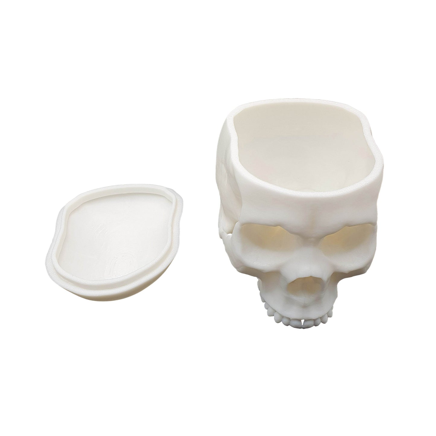 Skull Trinket Box - Daughter of Swords