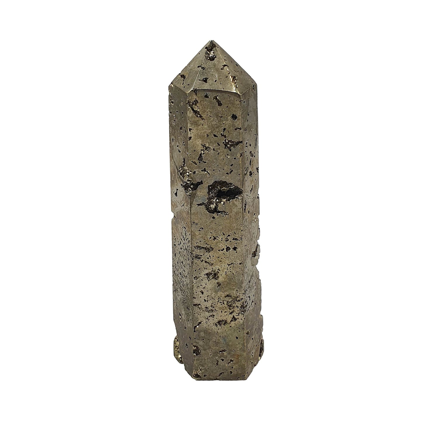 Pyrite Druzy Tower - Daughter of Swords