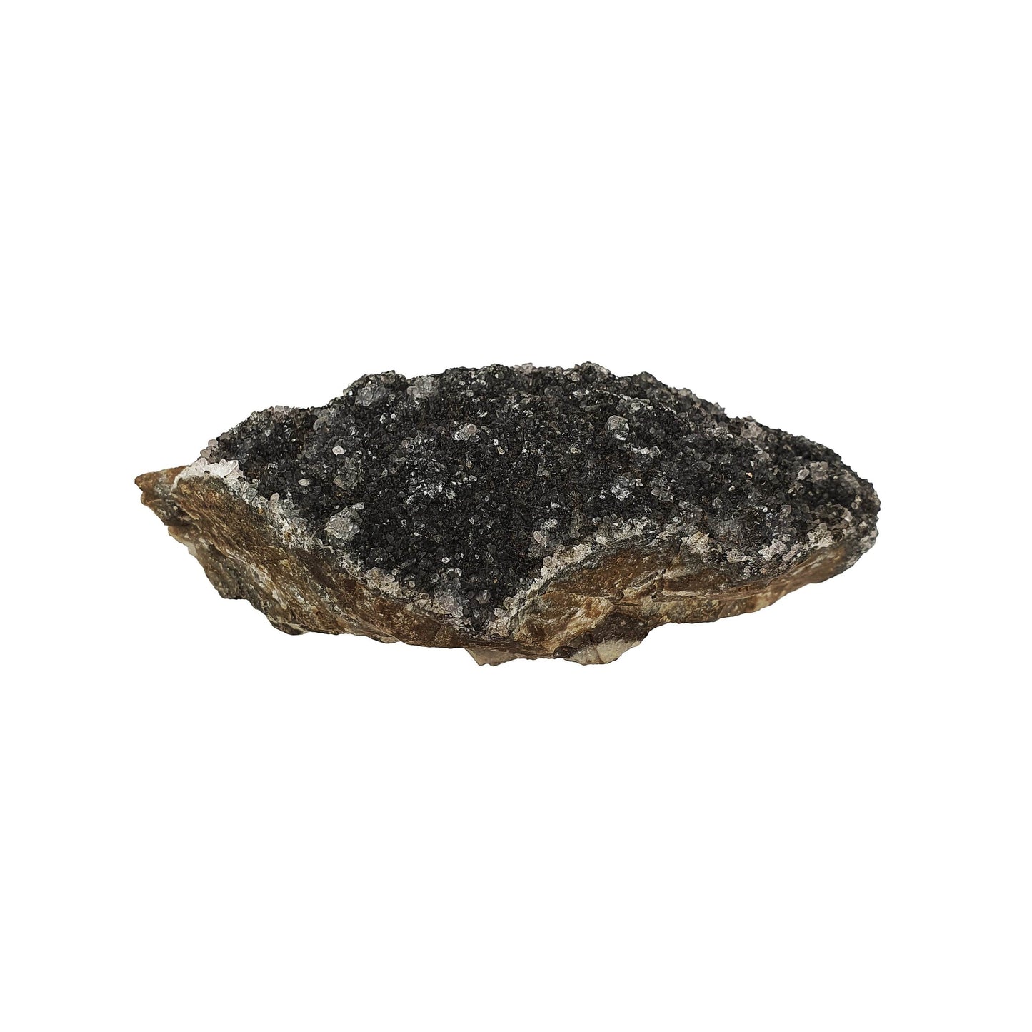 Black Amethyst Druzy - Daughter of Swords