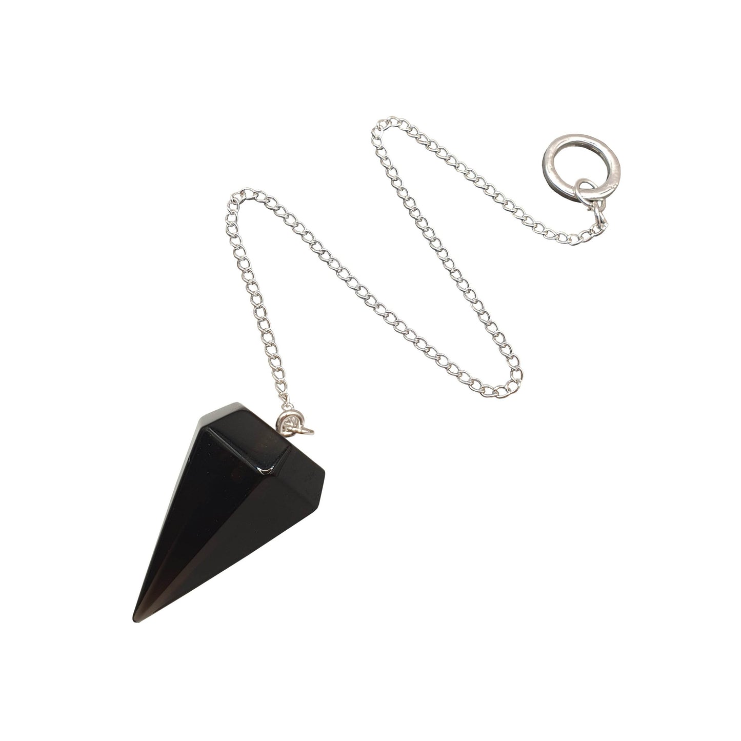 Smoky Quartz Pendulum - Daughter of Swords