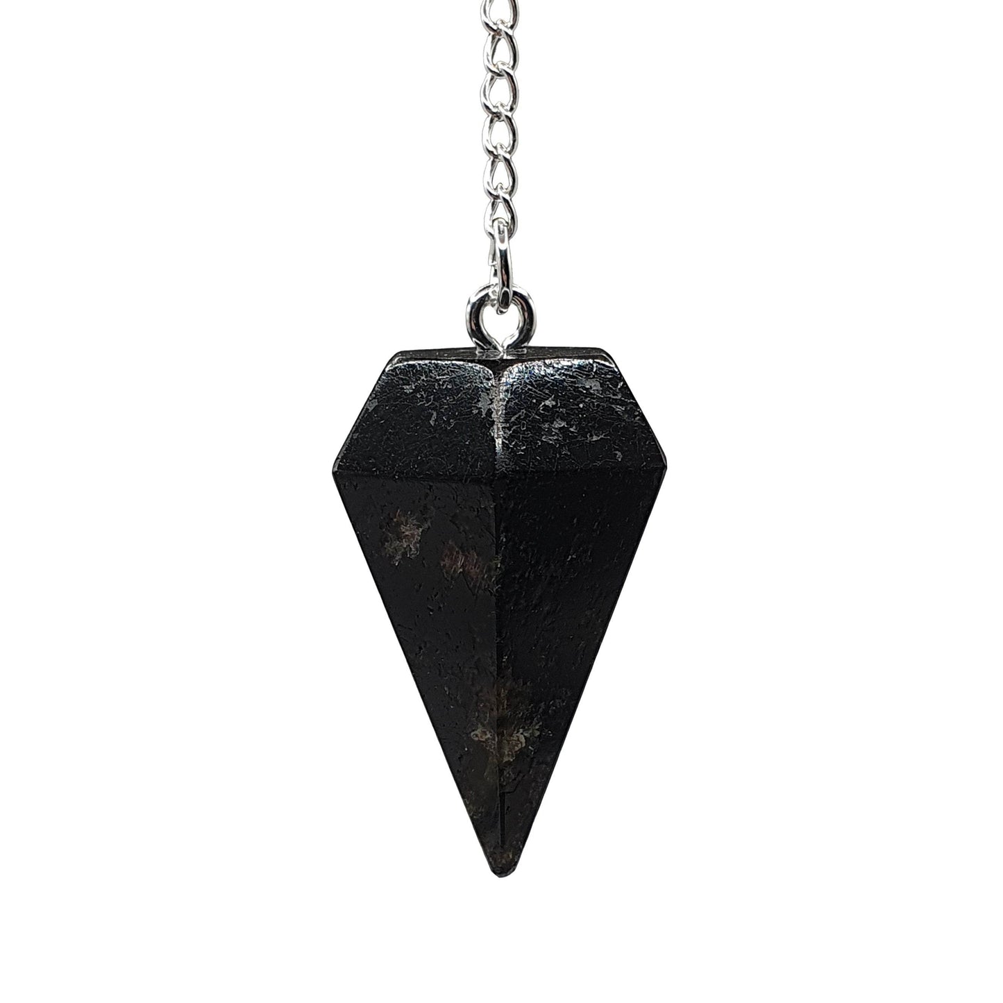 Black Tourmaline Pendulum - Daughter of Swords