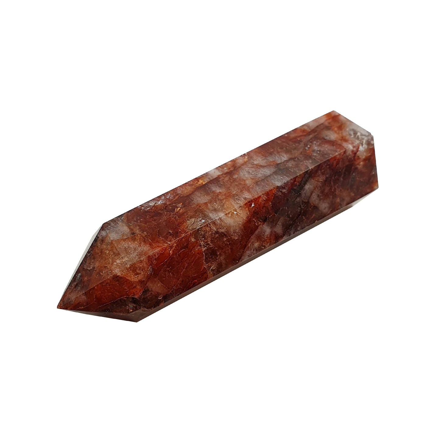 Hematoid Quartz Polished Point - Daughter of Swords