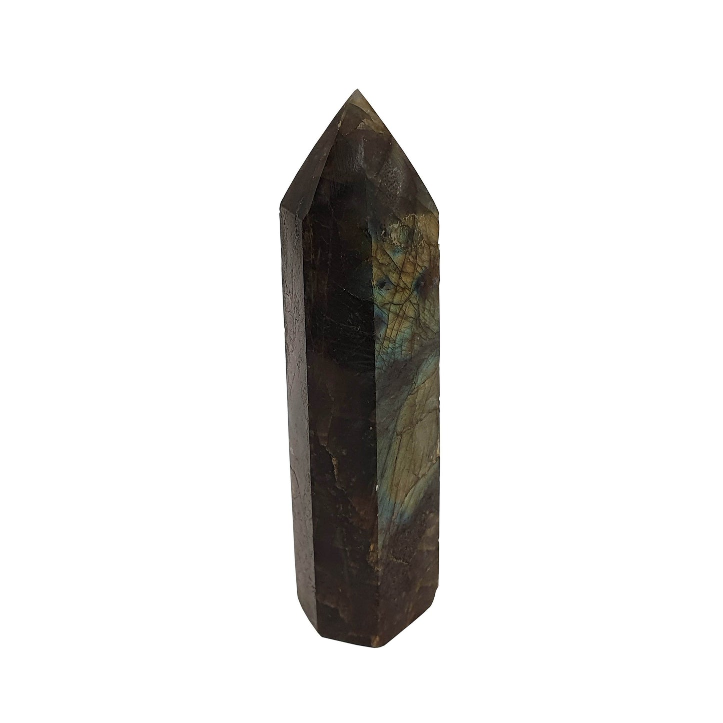 Labradorite Polished Point - Daughter of Swords
