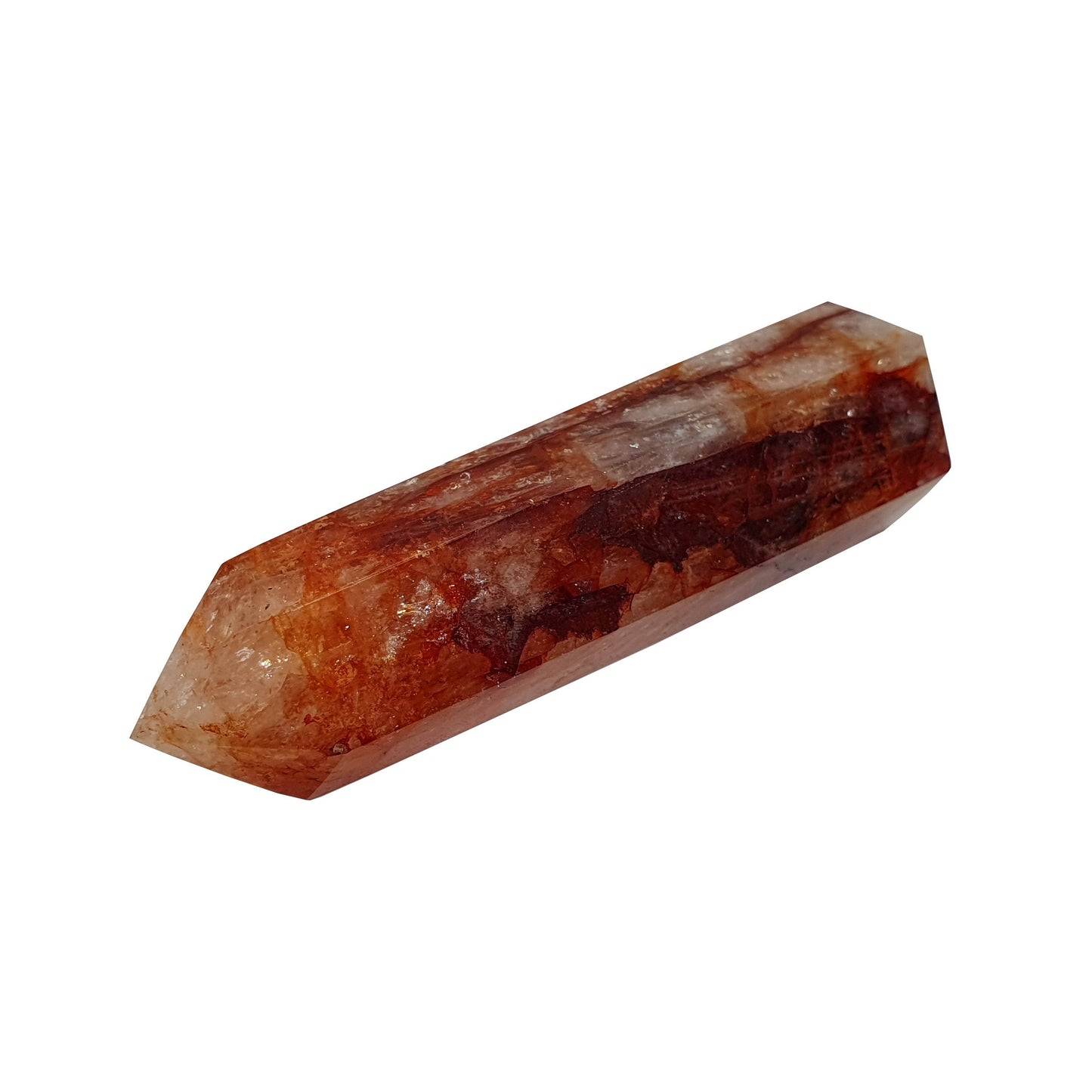 Hematoid Quartz Polished Point - Daughter of Swords