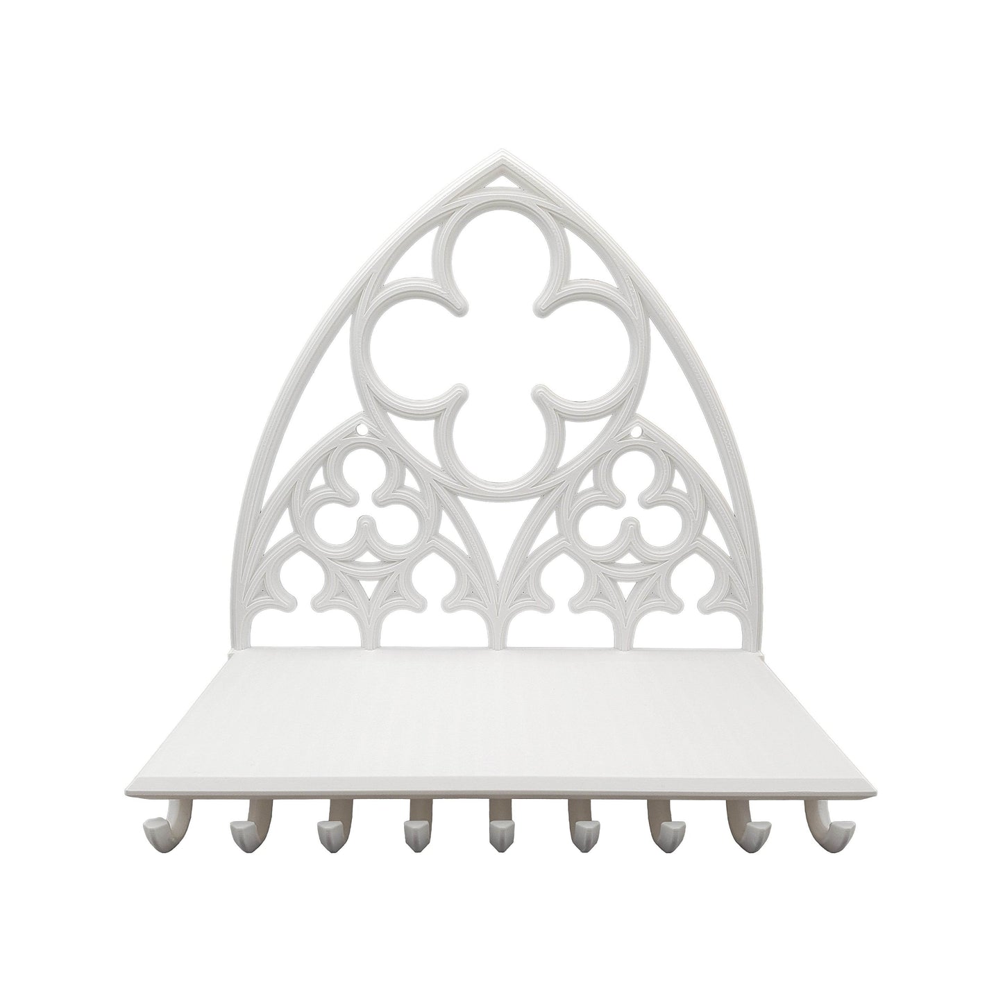 Gothic Cathedral Window Jewellery Hanger - Daughter of Swords