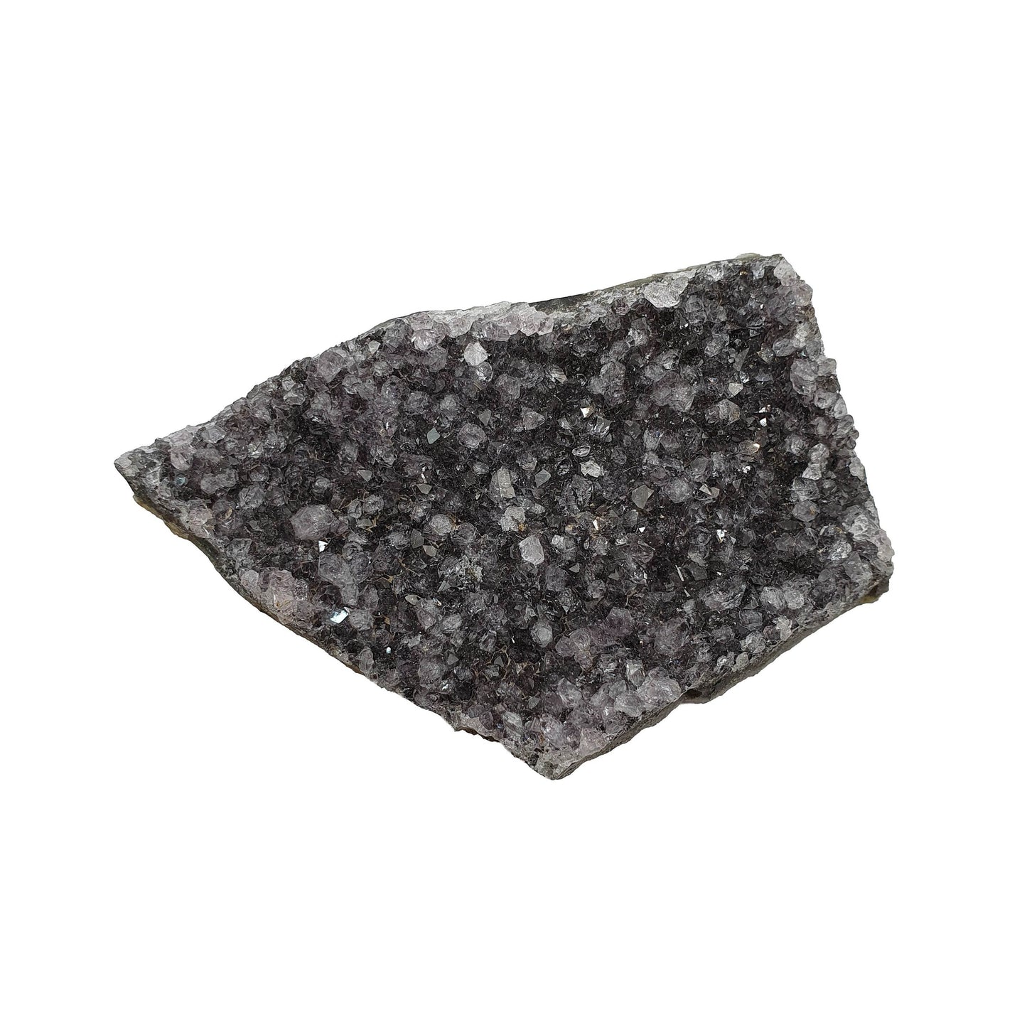 Black Amethyst Druzy - Daughter of Swords