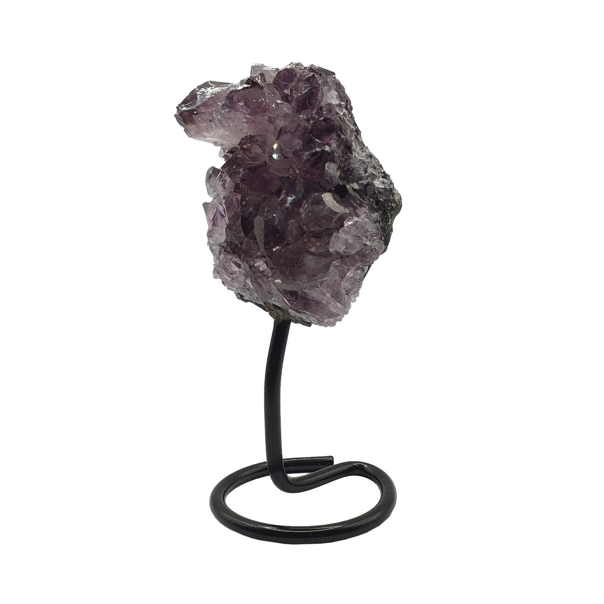 Amethyst Cluster on Stand Daughter of Swords