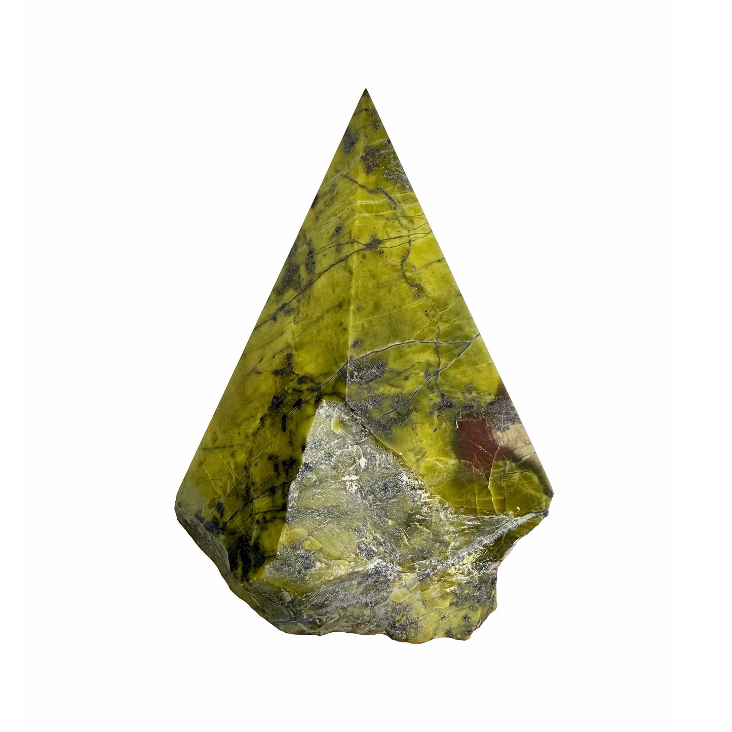Serpentine Semi Polished Point