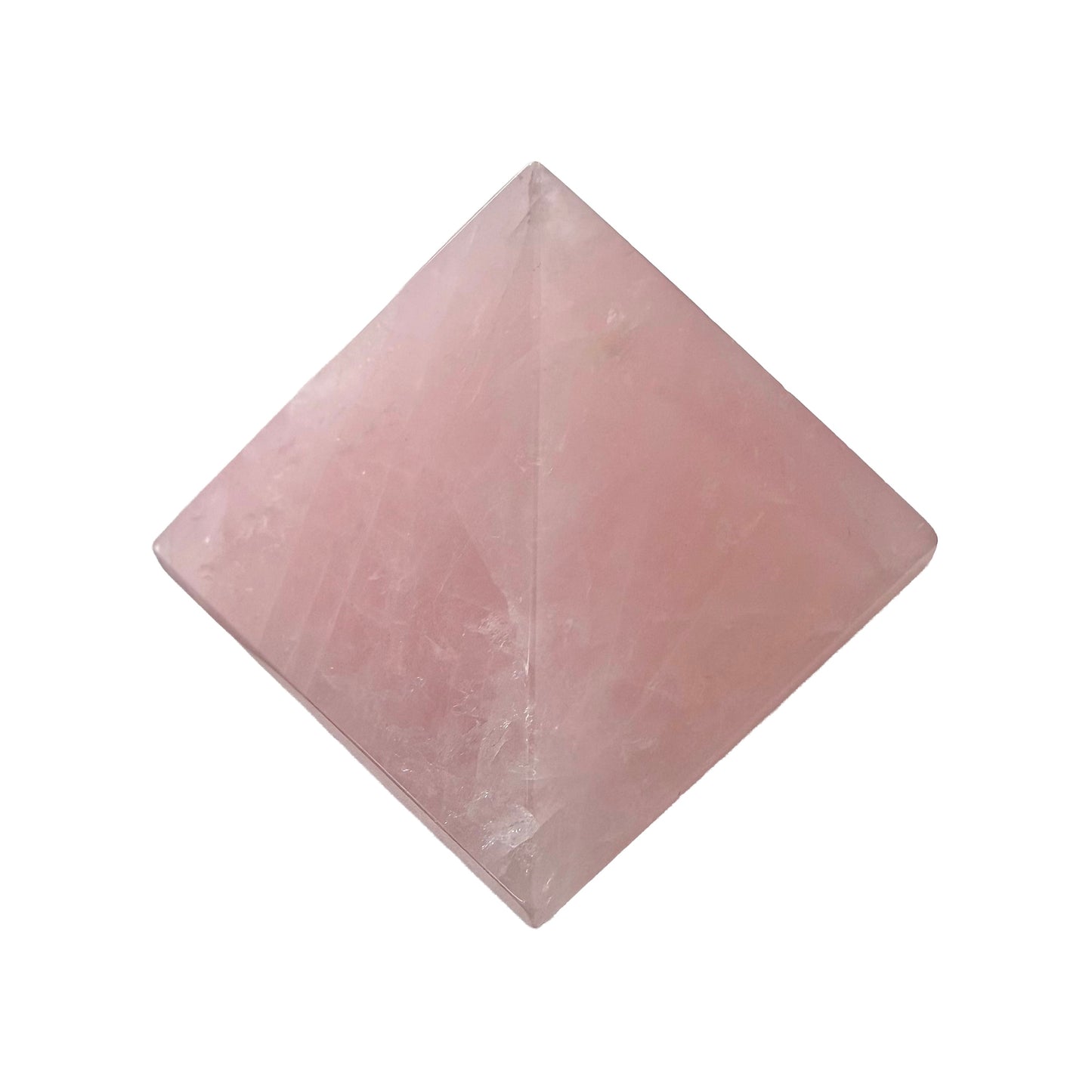 Rose Quartz Pyramid