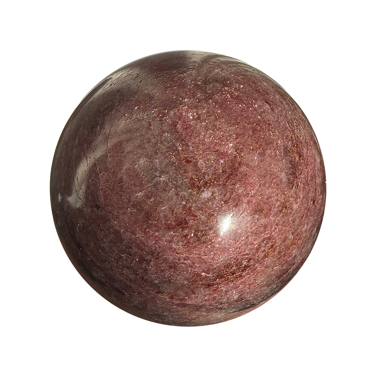 Strawberry Quartz Sphere