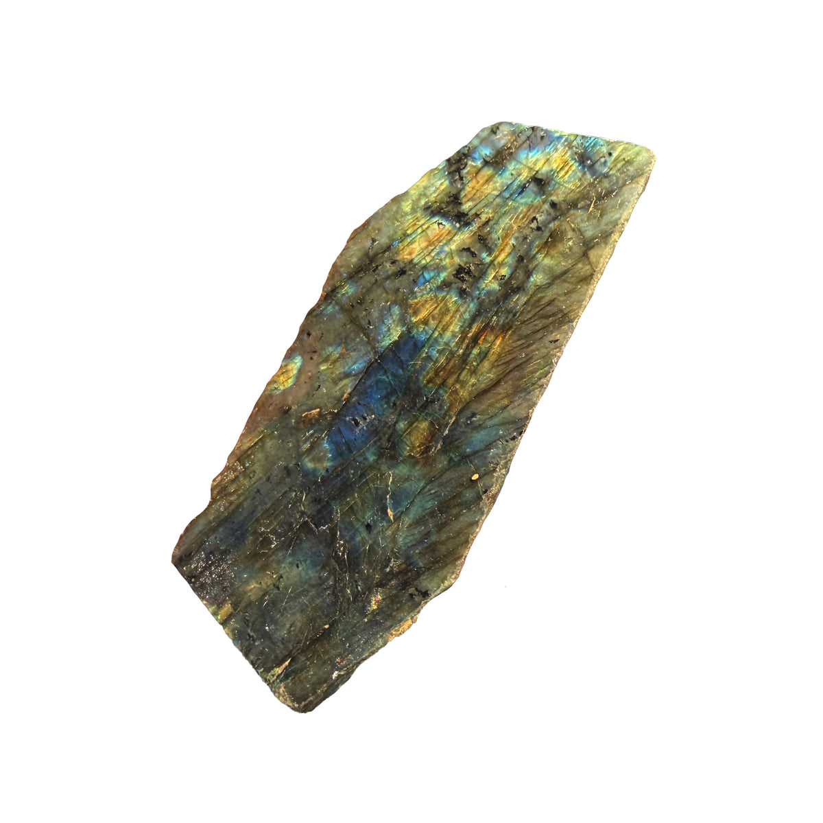 Labradorite Semi Polished Slab