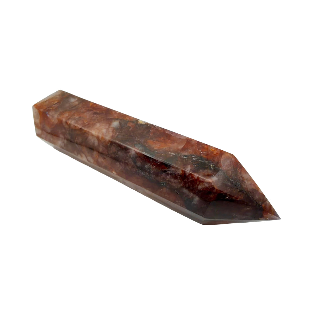 Hematoid Quartz Tower