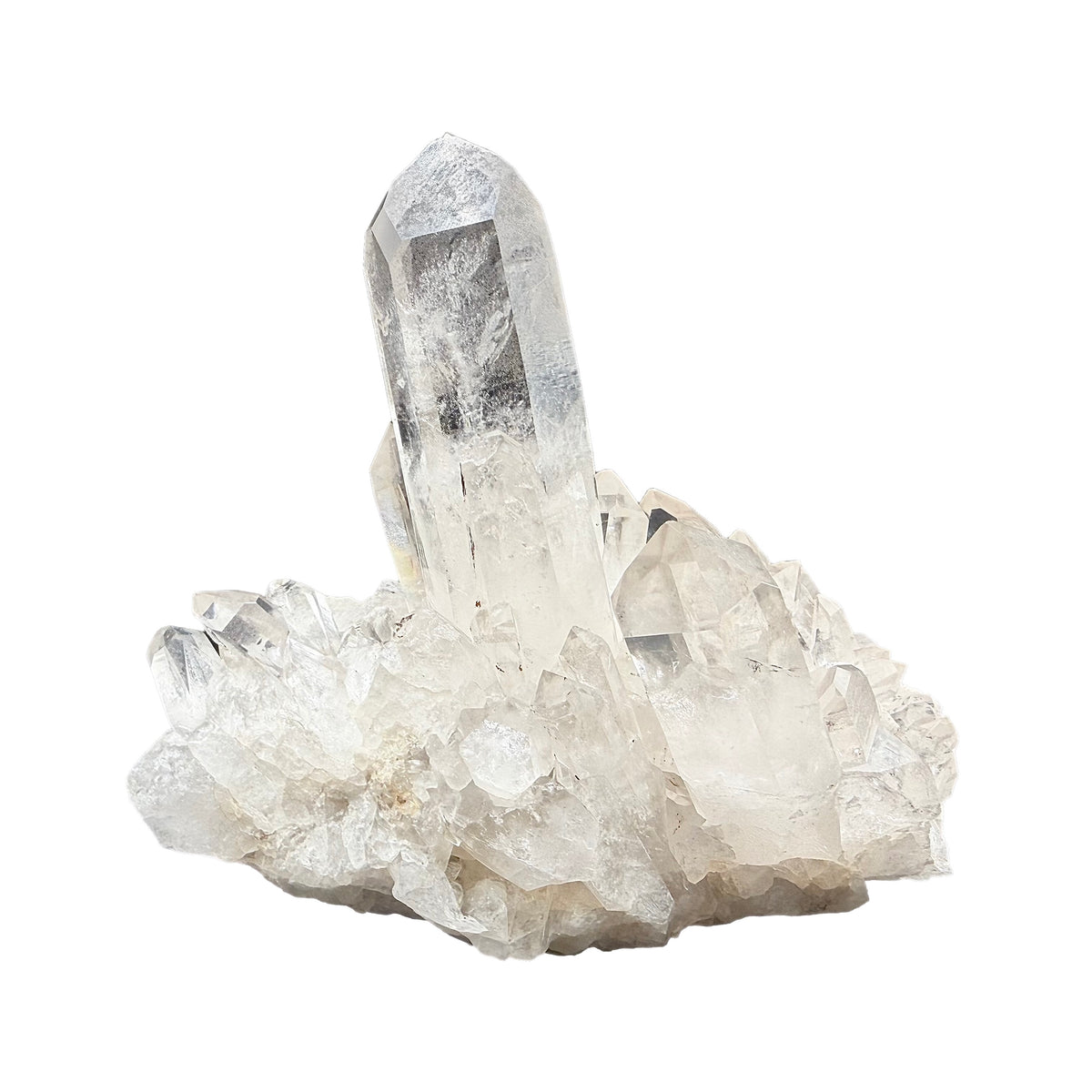 Clear Quartz Cluster