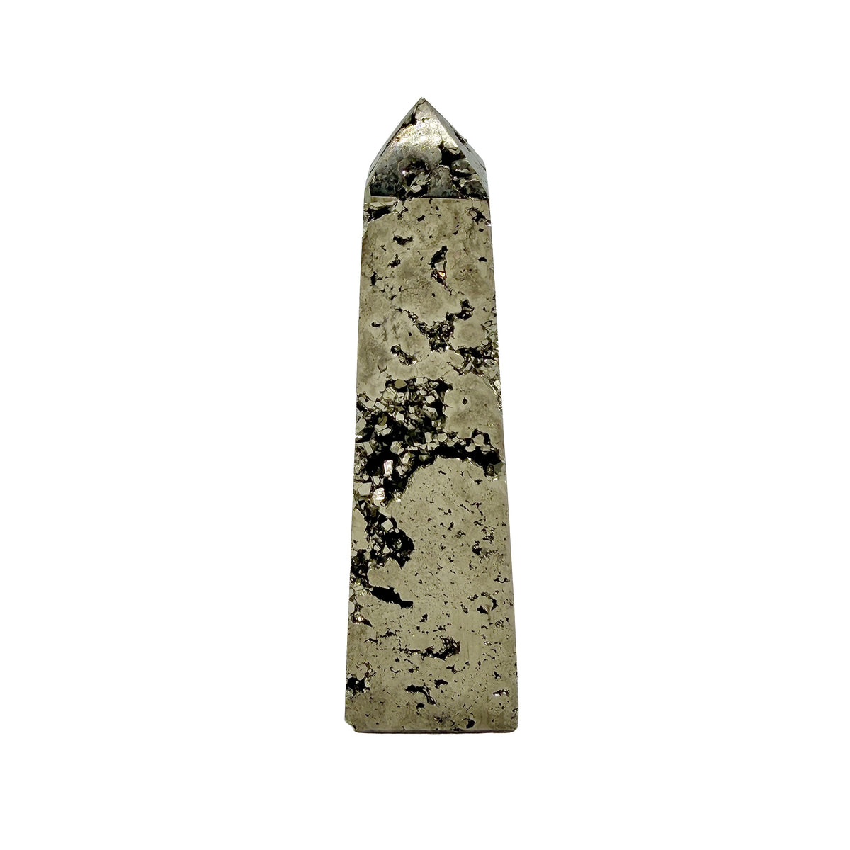Pyrite Druzy Point