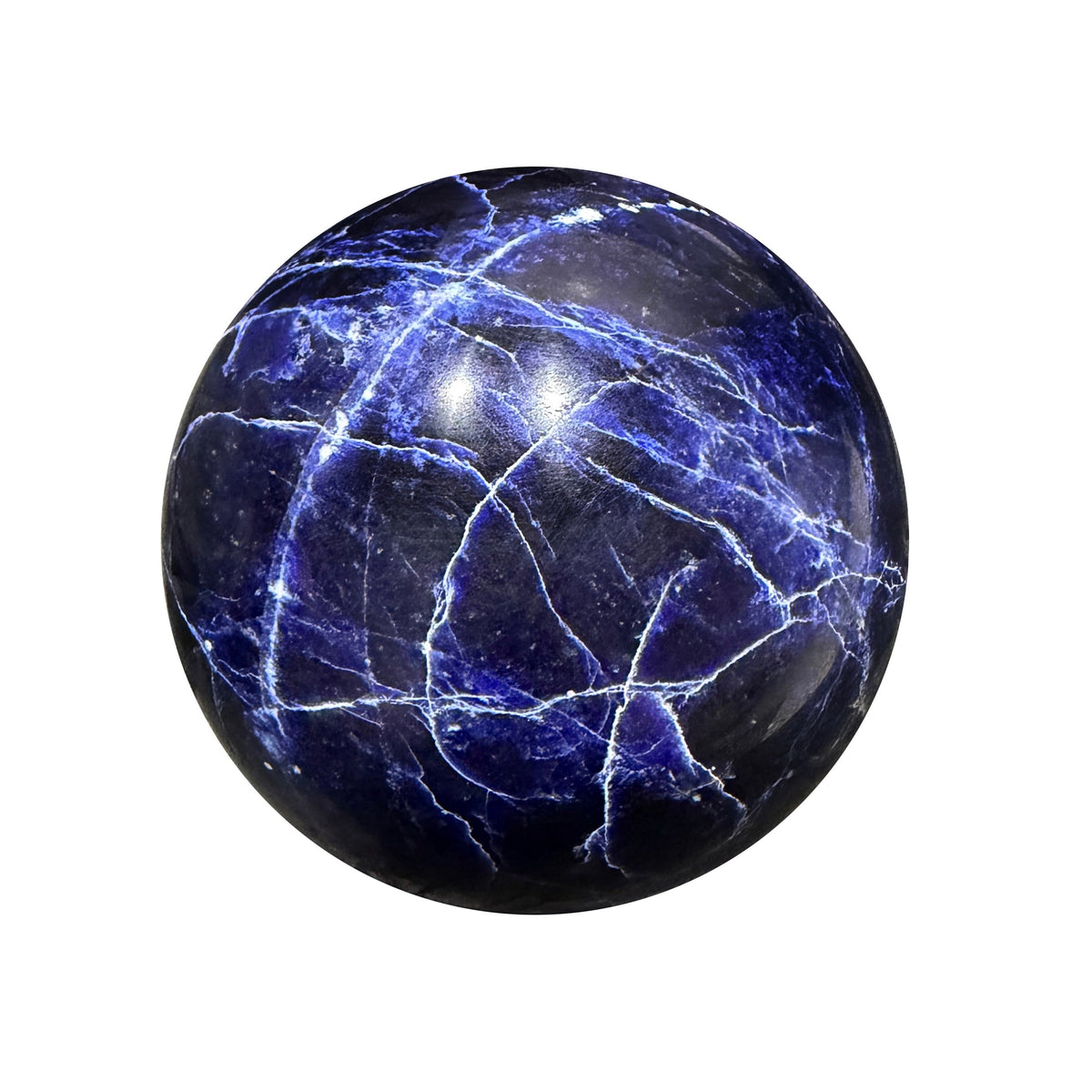 Sodalite Sphere Daughter of Swords