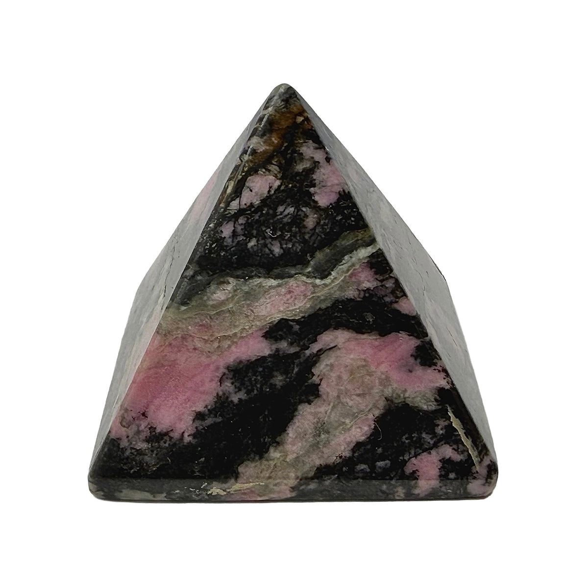 Rhodonite Pyramid Daughter of Swords