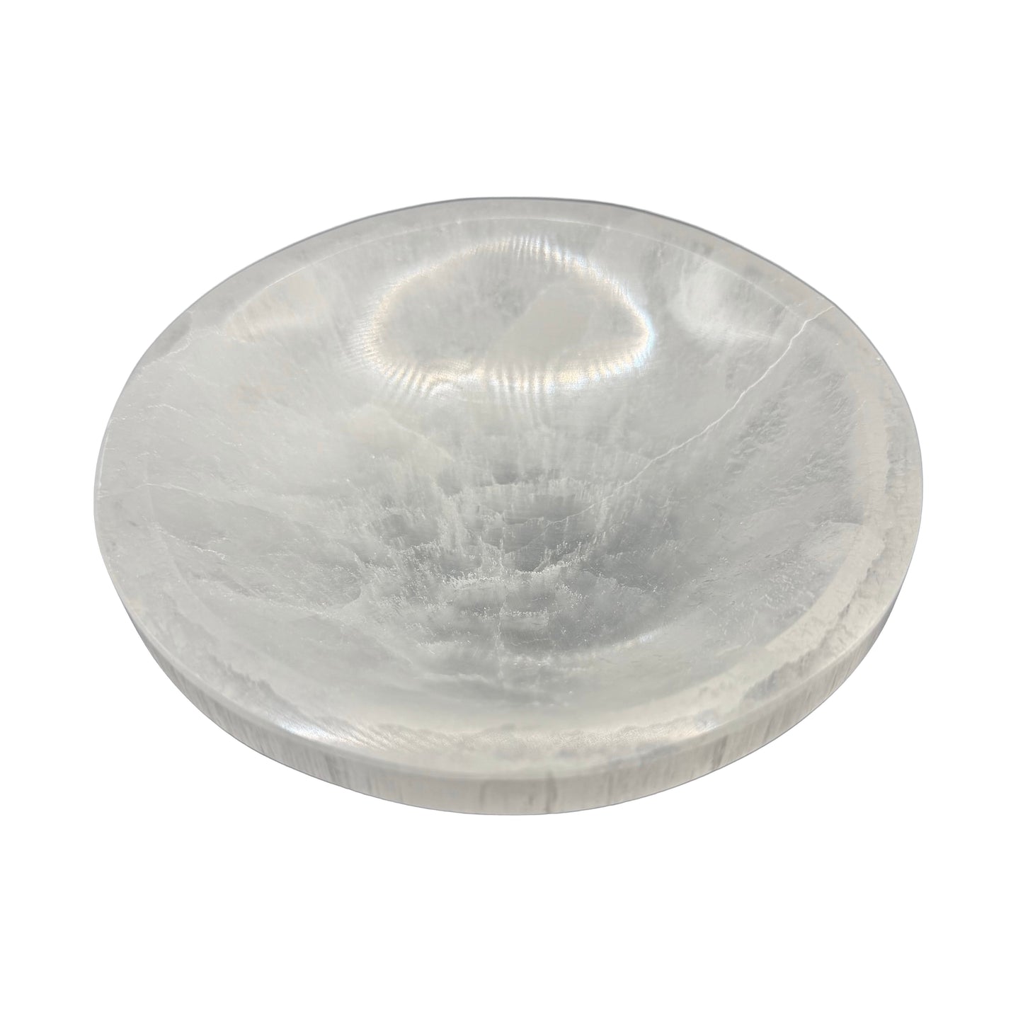 Selenite Bowl (large) Daughter of Swords