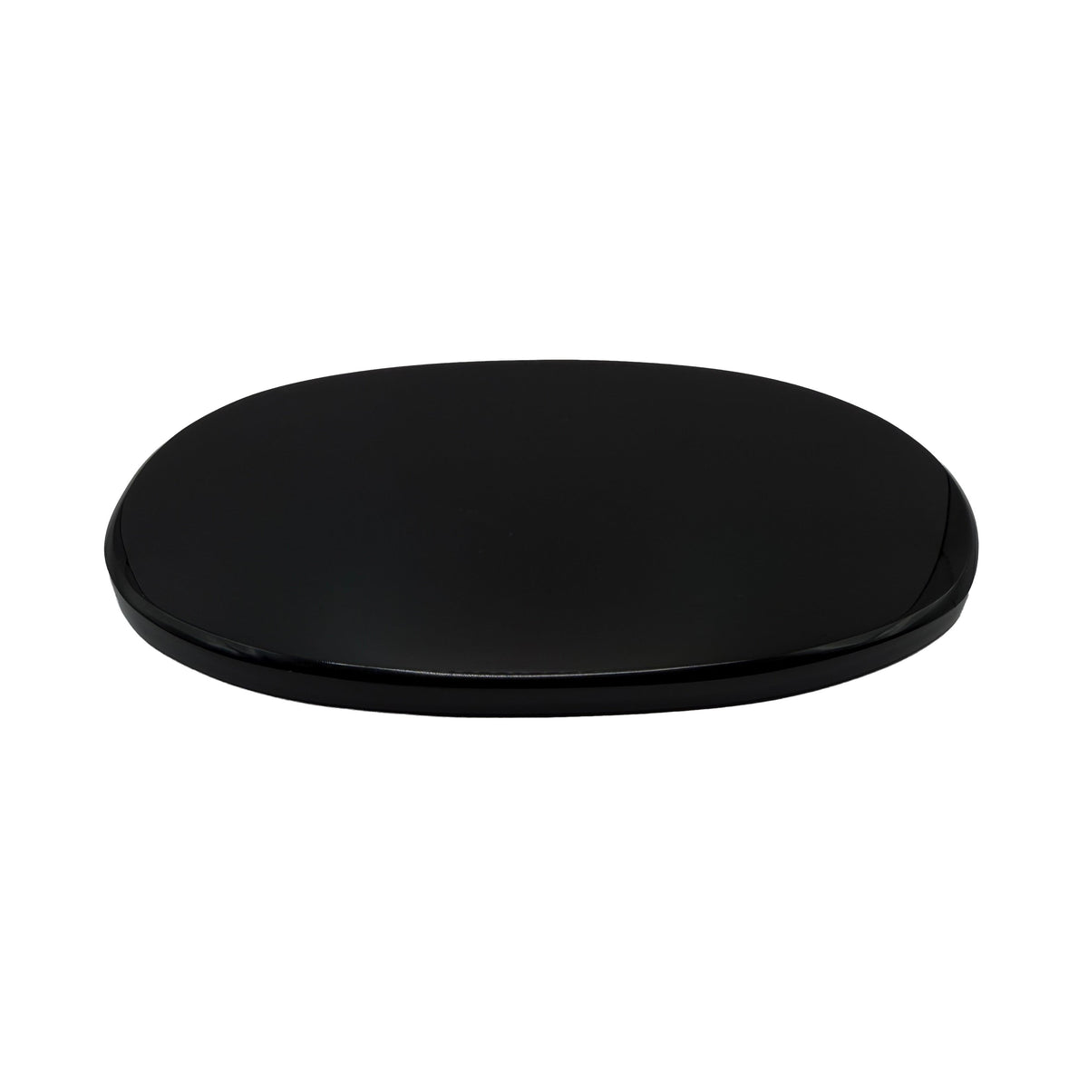 Black Obsidian Scrying Mirror Daughter of Swords
