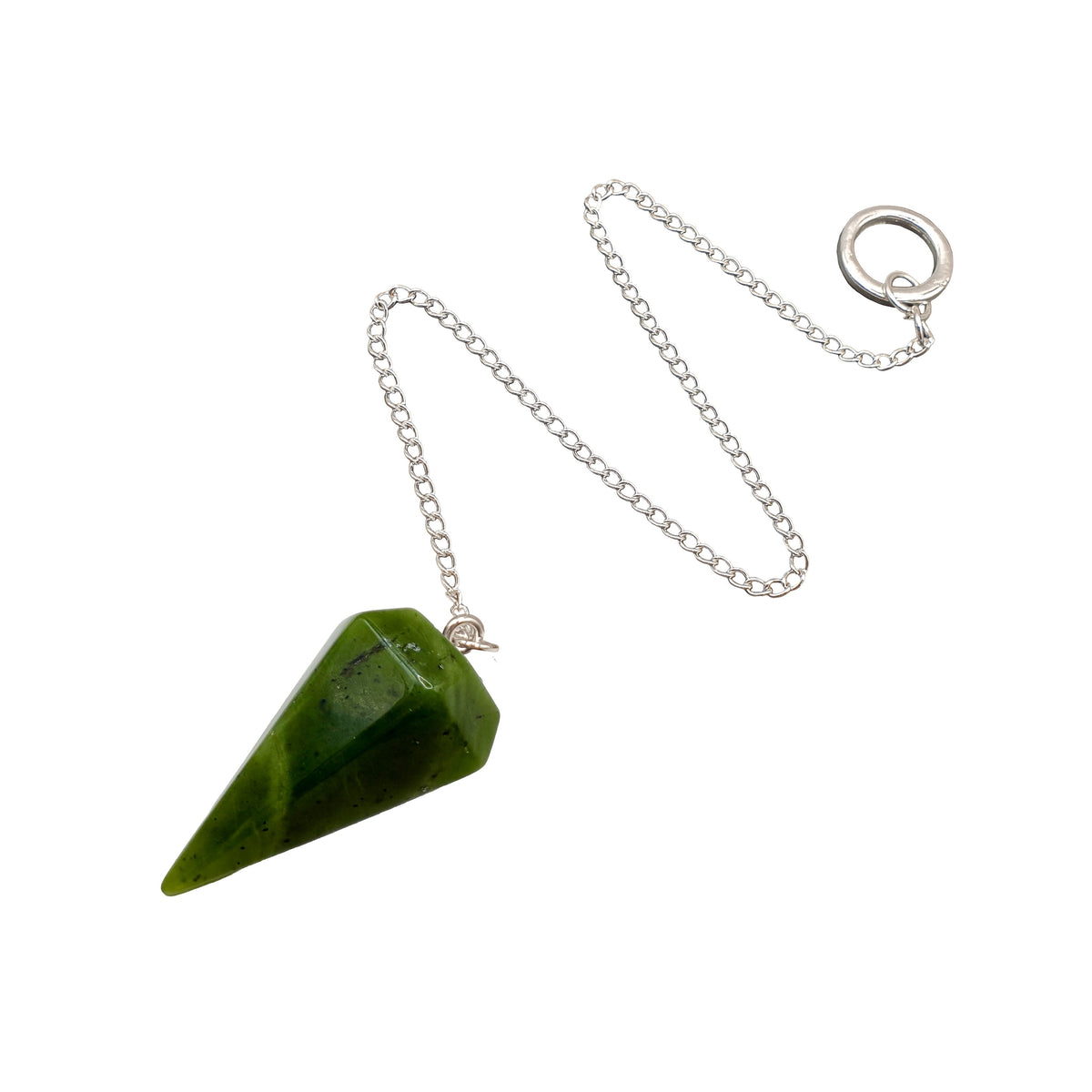 BC Jade Pendulum Daughter of Swords