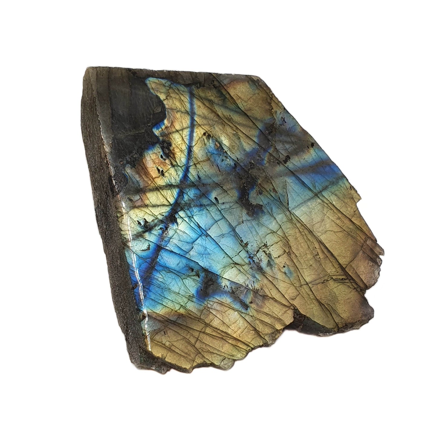 Semi Polished Labradorite - Daughter of Swords
