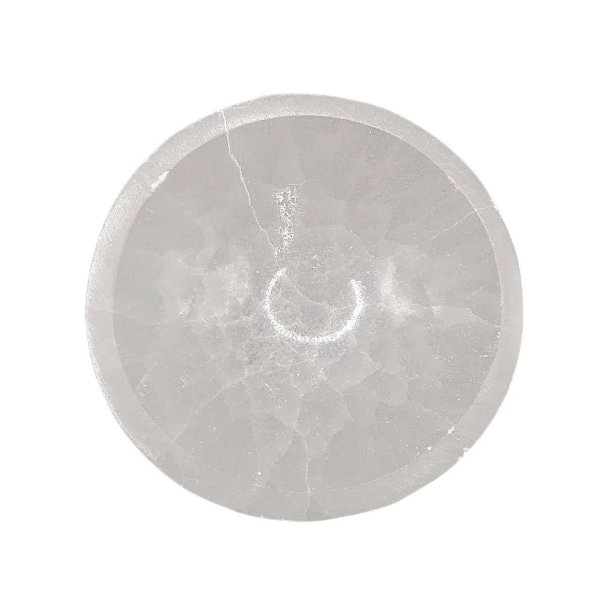 Selenite Bowl (small) Daughter of Swords