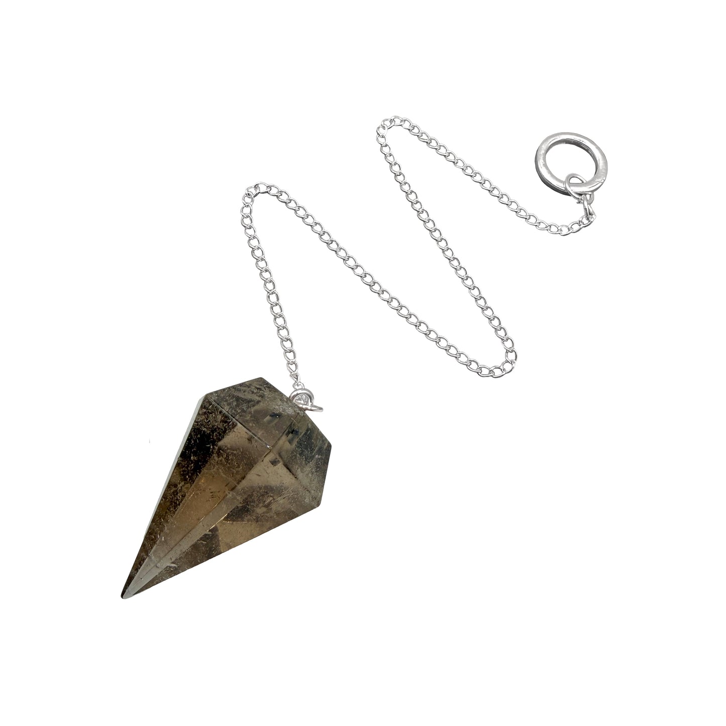 Smoky Quartz Pendulum