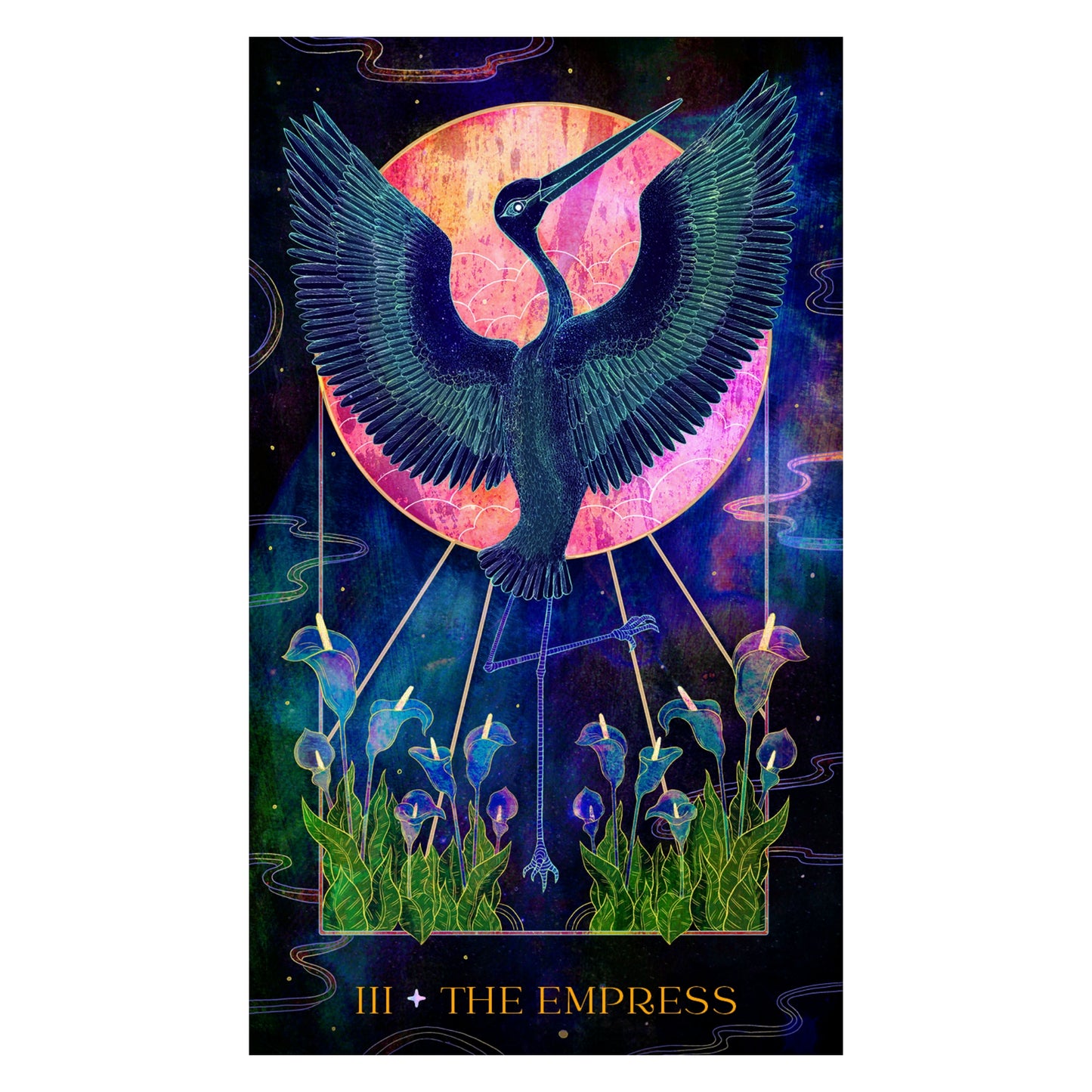 Oriens Animal Tarot Deck