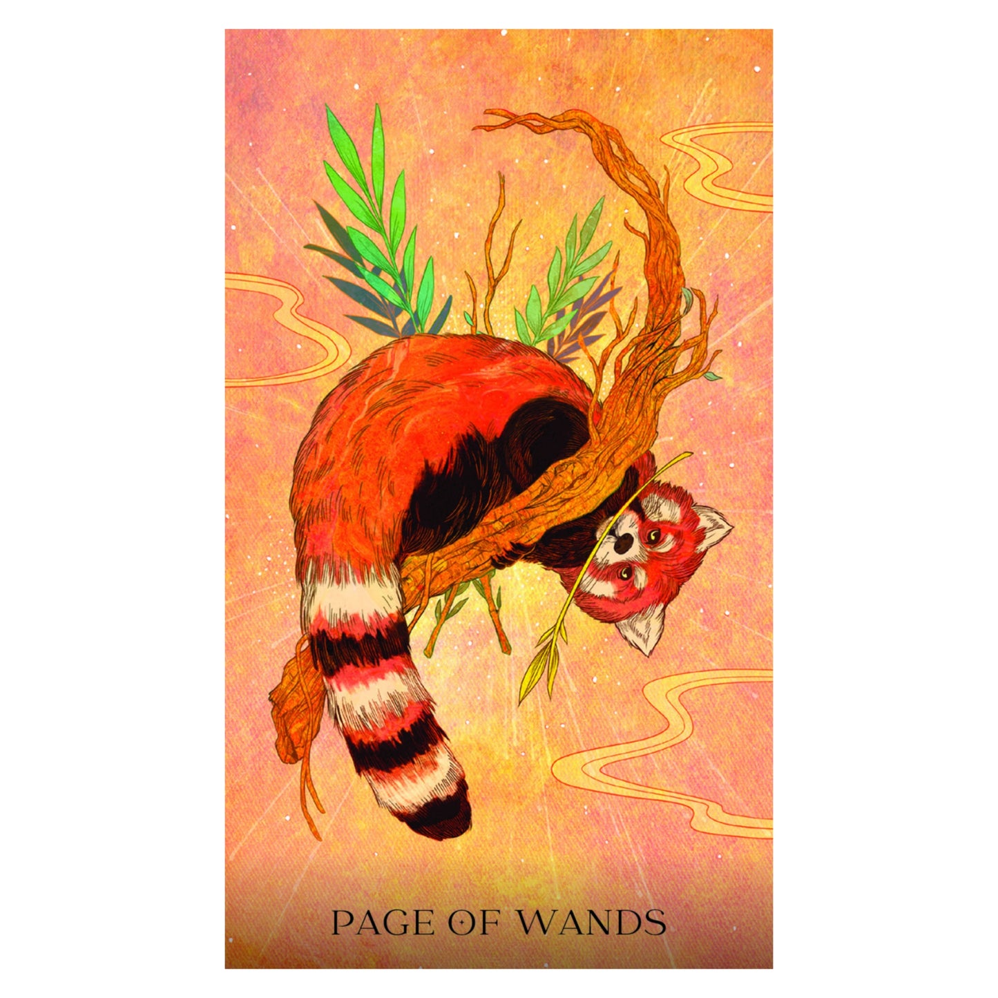 Oriens Animal Tarot Deck