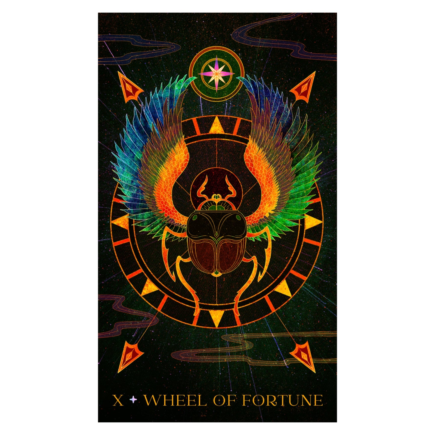 Oriens Animal Tarot Deck
