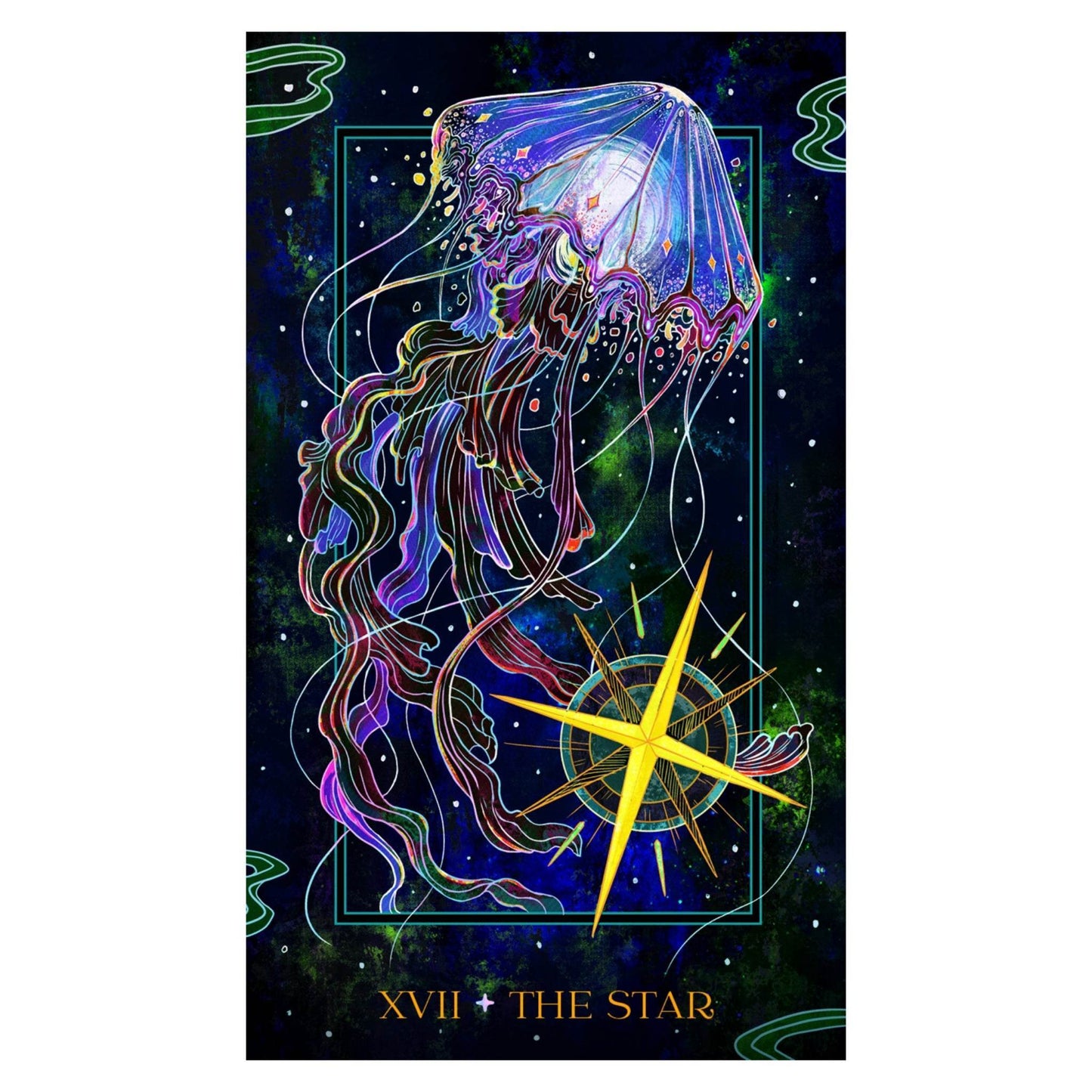 Oriens Animal Tarot Deck - Daughter of Swords