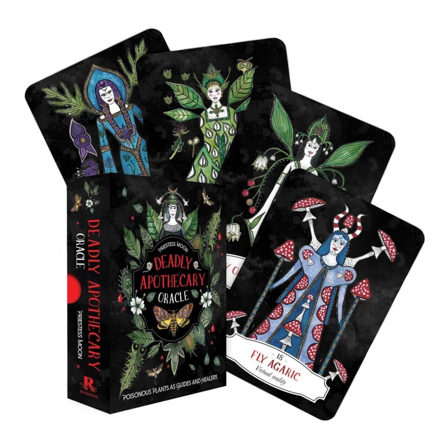 Deadly Apothecary Oracle Deck - Daughter of Swords