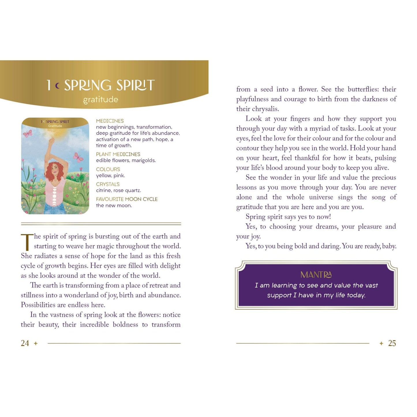 Moon Goddess Oracle Deck - Daughter of Swords