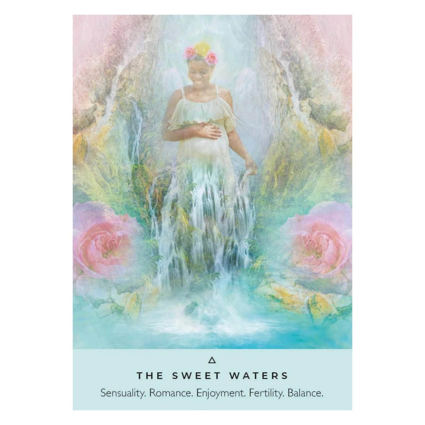 The Healing Waters Oracle Deck - Daughter of Swords
