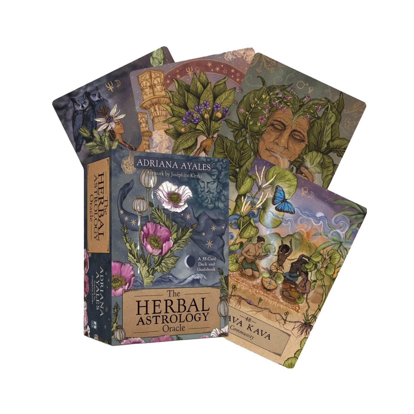 Herbal Astrology Oracle Deck - Daughter of Swords