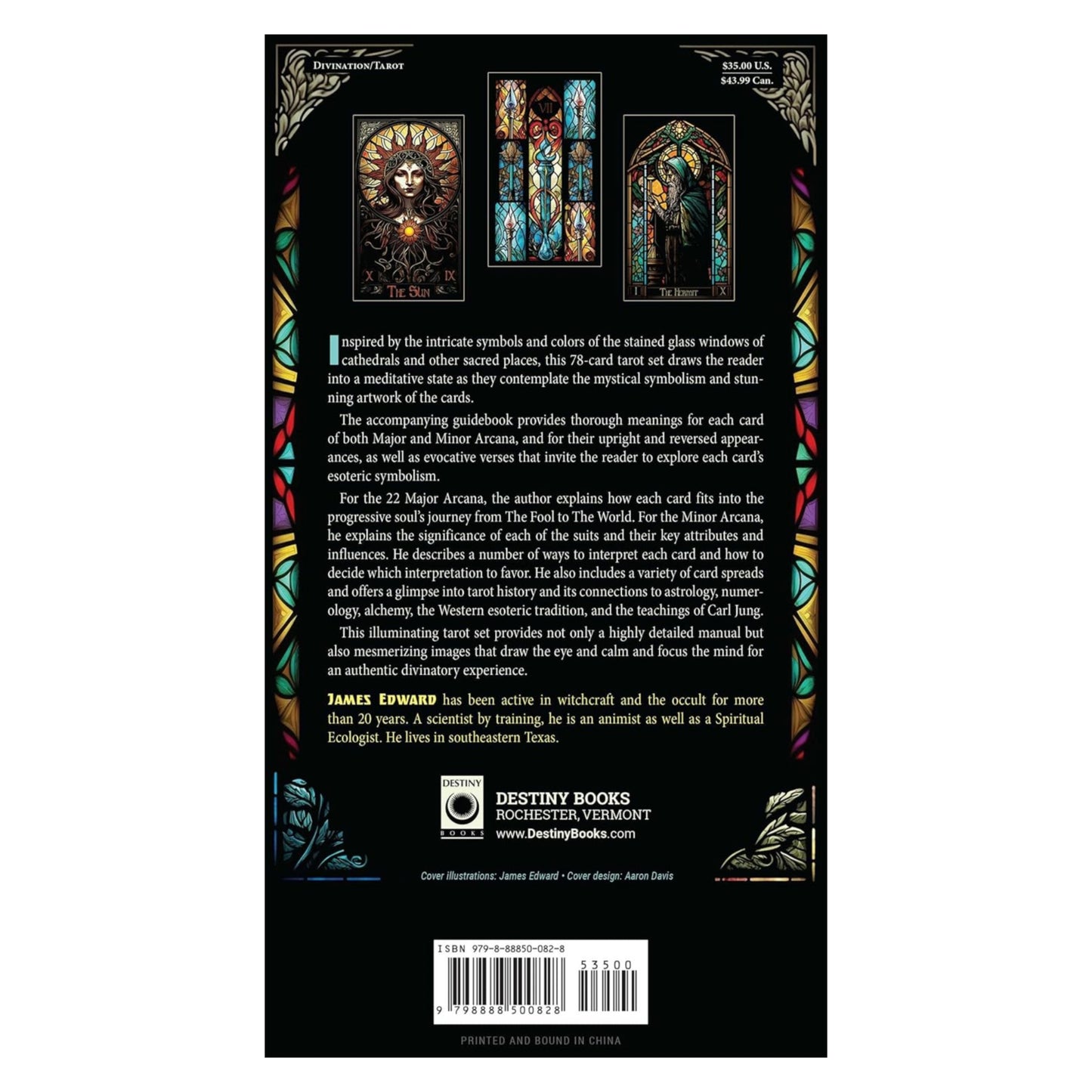The Stained Glass Tarot