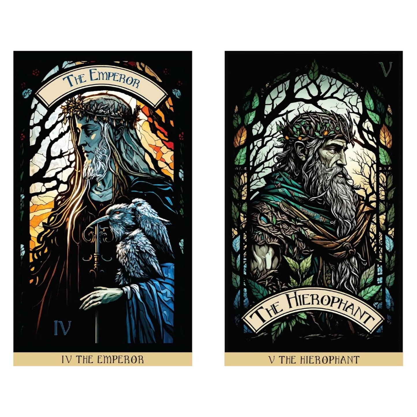 The Stained Glass Tarot