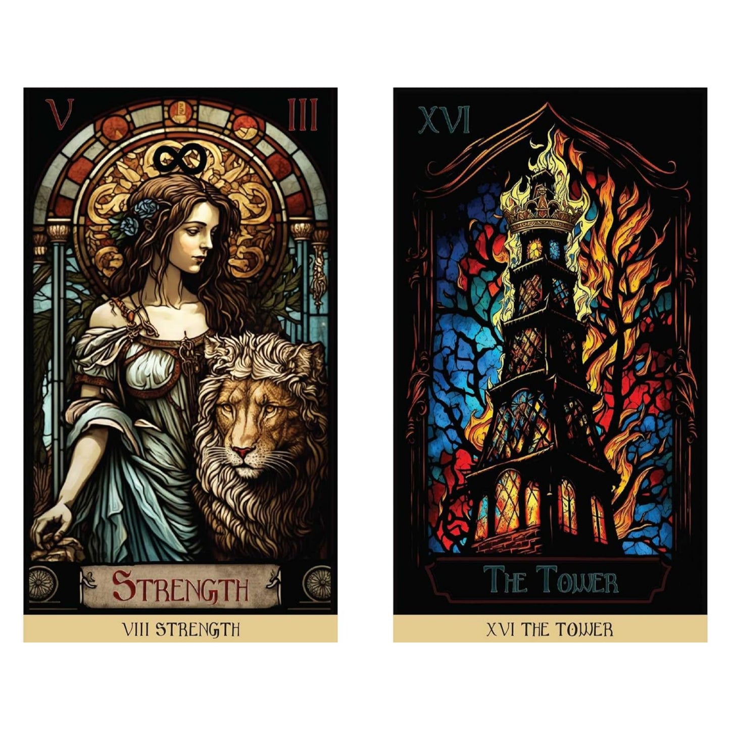 The Stained Glass Tarot