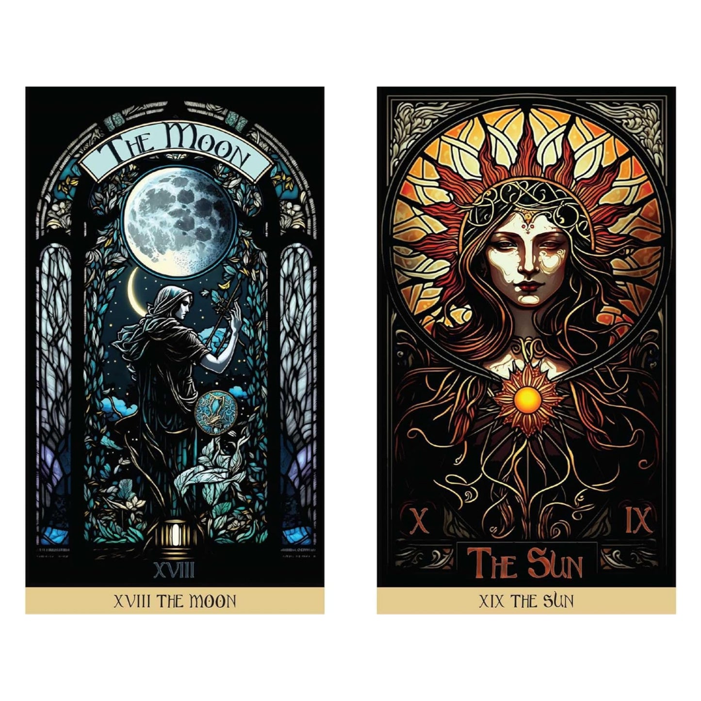 The Stained Glass Tarot
