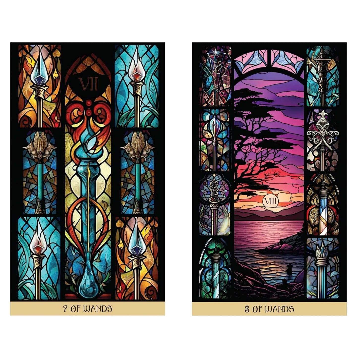 The Stained Glass Tarot