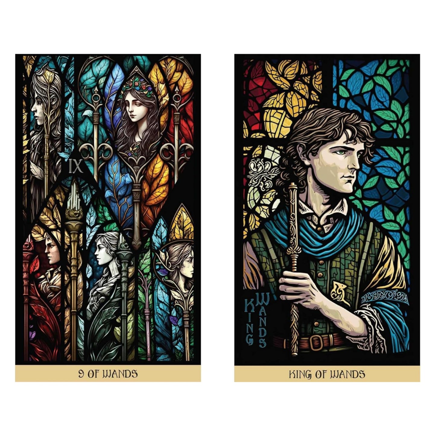 The Stained Glass Tarot