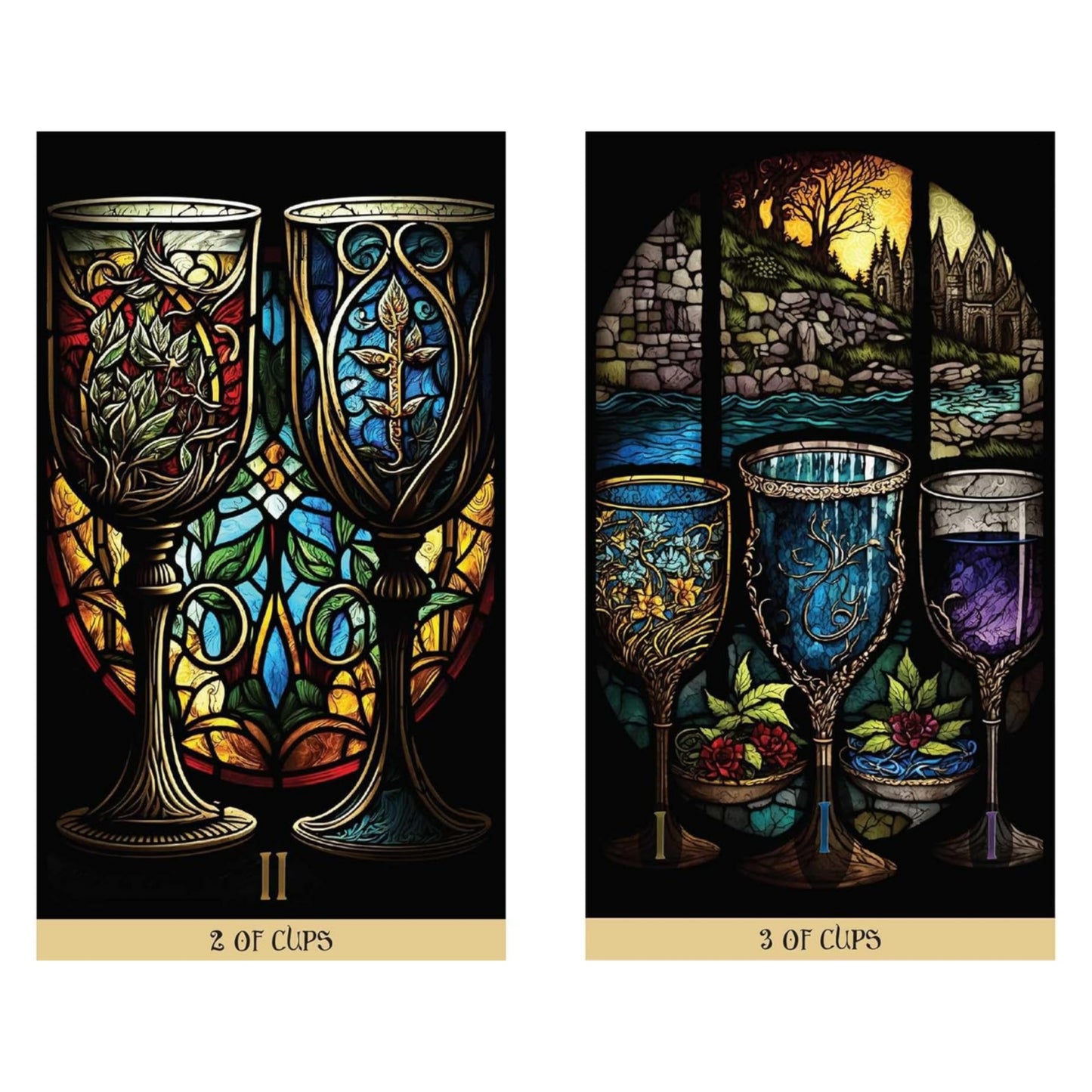 The Stained Glass Tarot
