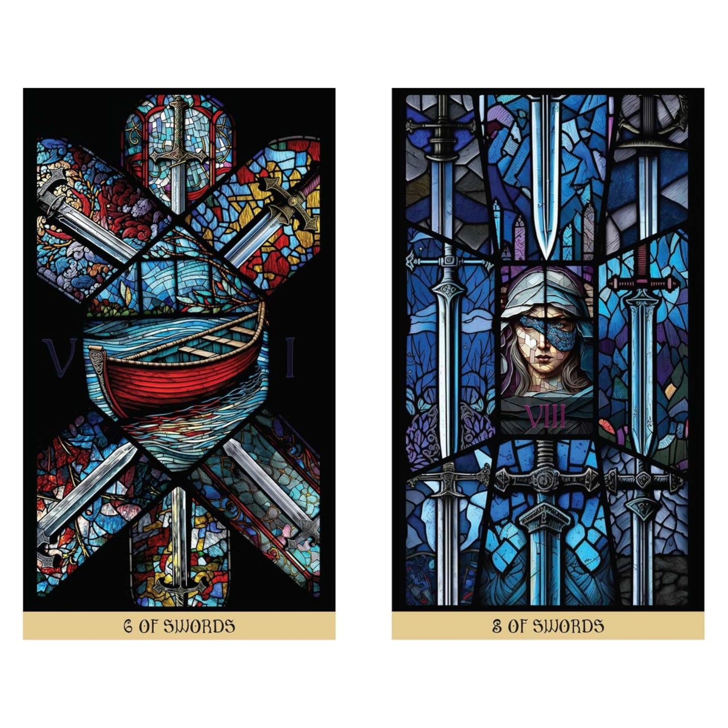 The Stained Glass Tarot