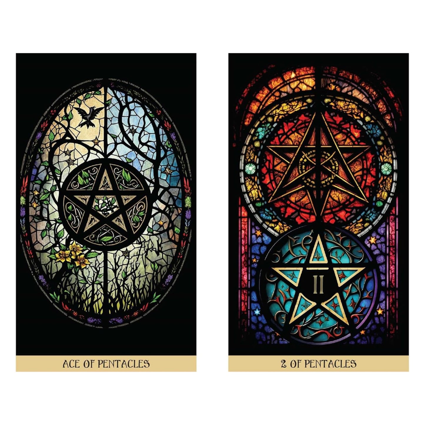 The Stained Glass Tarot