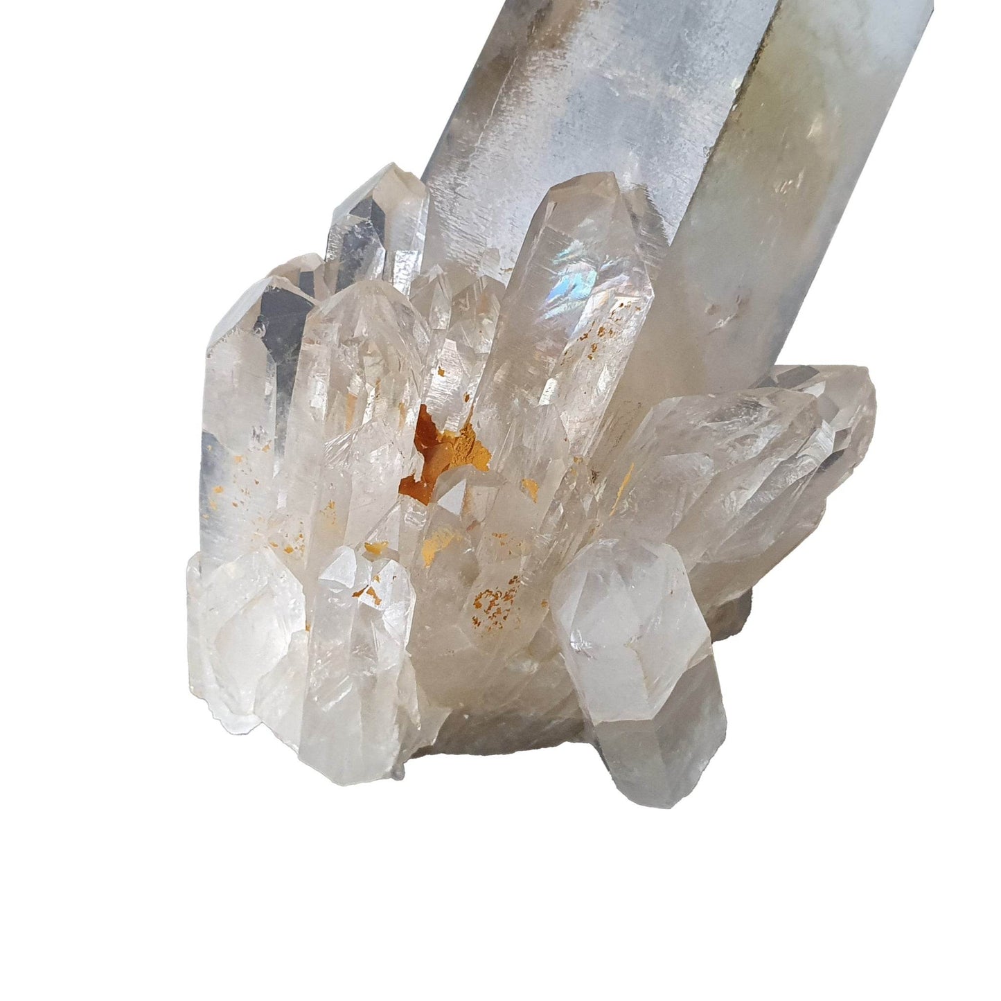 Kundalini Citrine Cluster - Daughter of Swords