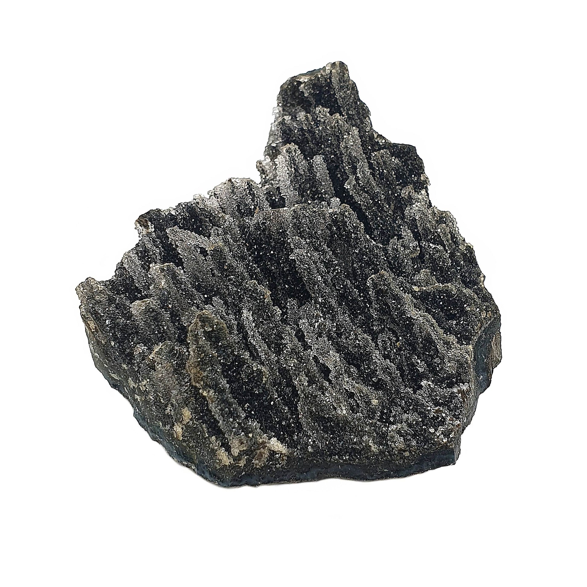 Black Amethyst Cluster - Daughter of Swords