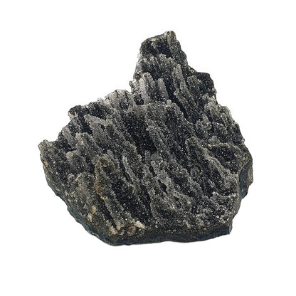 Black Amethyst Cluster - Daughter of Swords