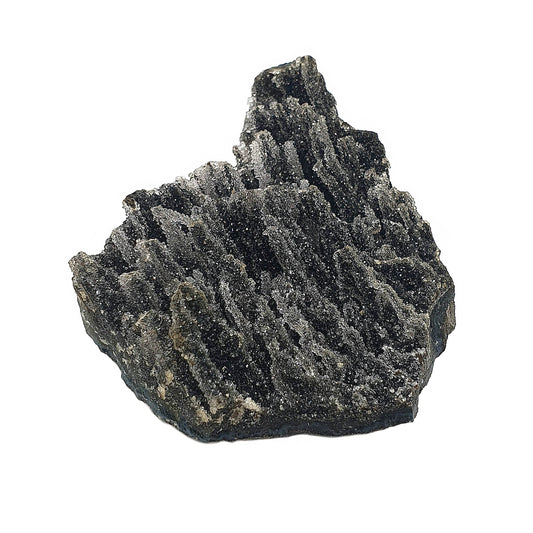 Black Amethyst Cluster - Daughter of Swords